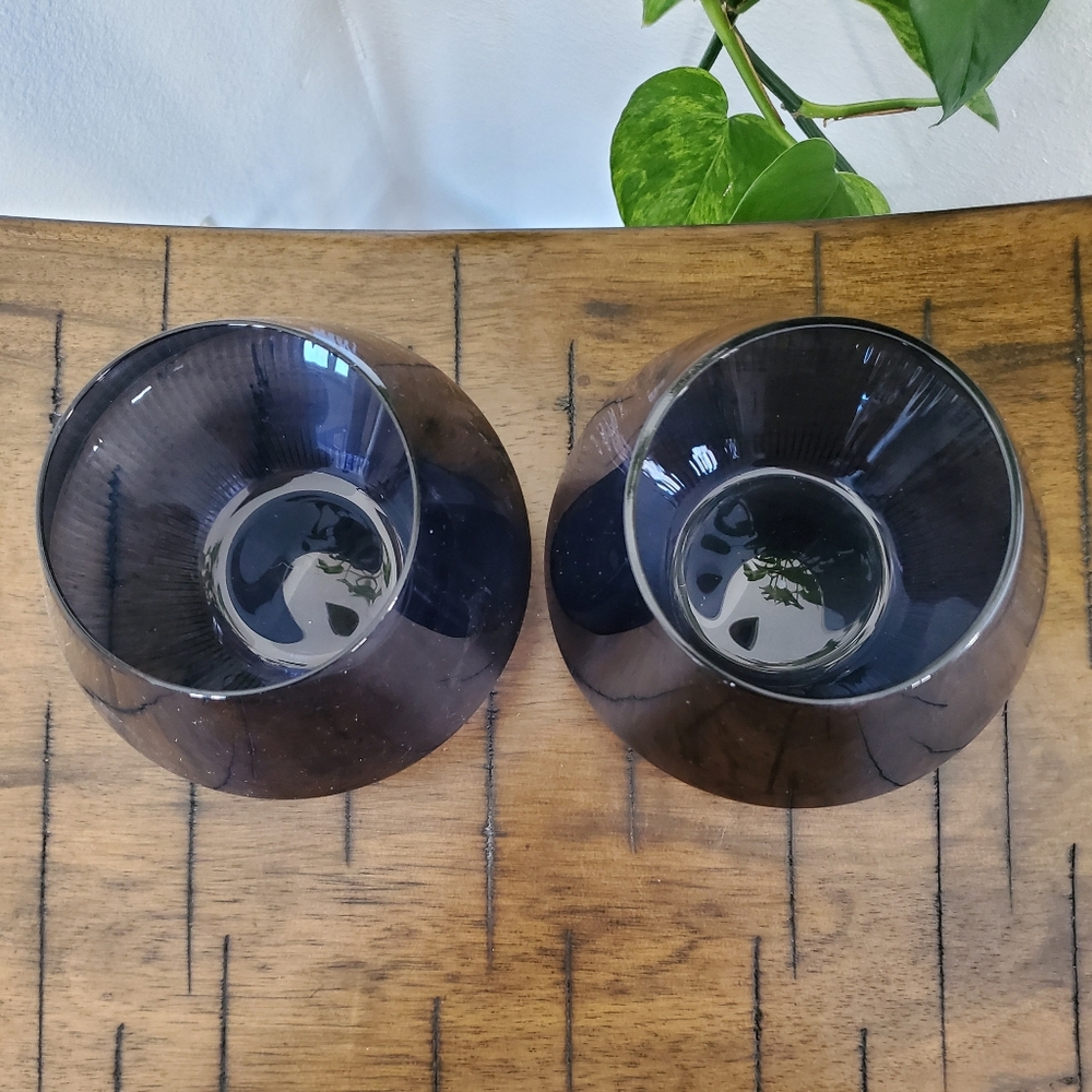 NIB- Moderne Elegance Blue Vase Set - Picture 7 of 8